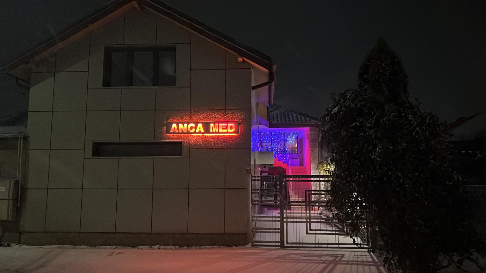Exterior ANCA MED – seara