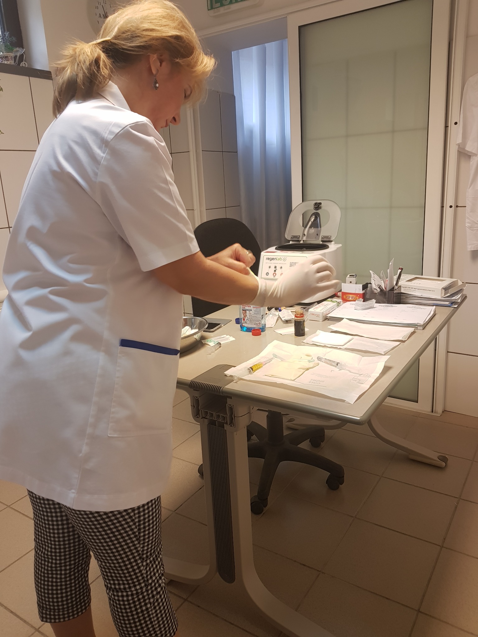 Pregătirea procedurii de ozonoterapie
